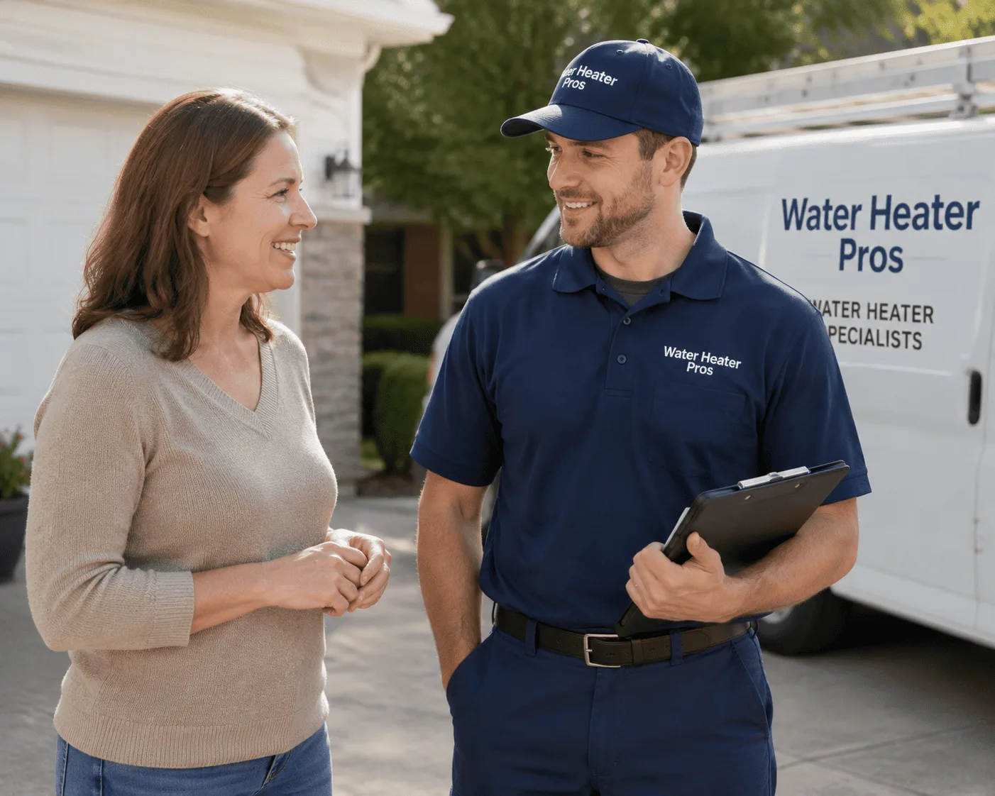 Water Heater Repair Help for Stanton, CA
