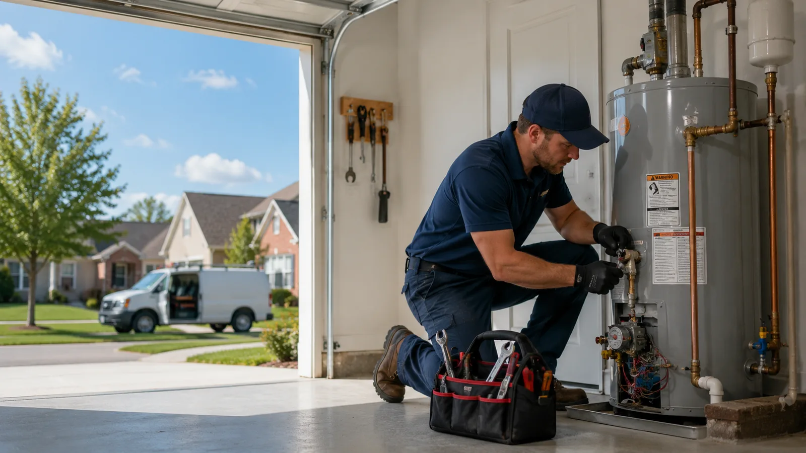 Trusted Water Heater Repair Professionals in Stanton, CA